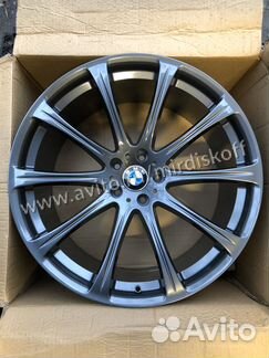 Диски BMW 166 стиль GR бмв Х5 X6 R22