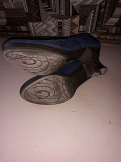 Туфли размер 38 синие