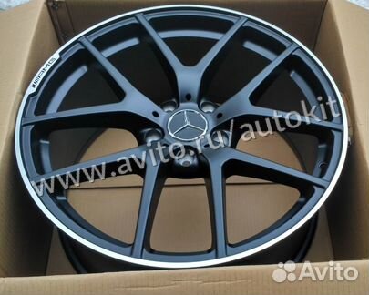 Диски Мерседес AMG Гелентваген R21