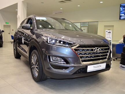Hyundai Tucson 2.0 AT, 2020