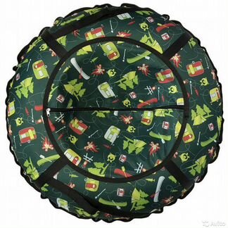 Тюбинг (ватрушка )