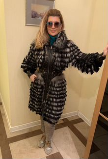 Шуба Меховое пальто