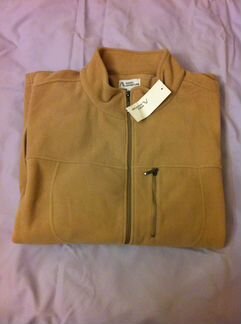 Флисовая кофта на крупного мужчину