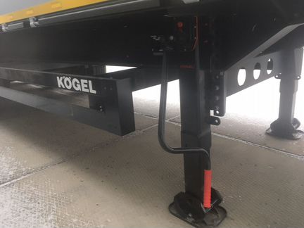 Полуприцеп шторный новый Kogel 2020 год
