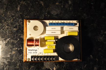 Кроссоверы Beyma FD350