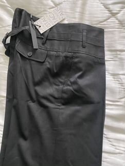 Брюки черные Calista широкие