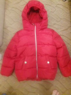 Утепленная куртка для девочки H&M (р. 116)