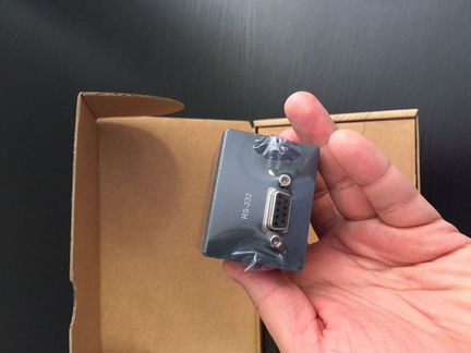 FC-50 Удлинитель интерфейса RS-232 по витой паре