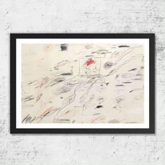 Постеры Cy Twombly Музейное кач-во, жикле