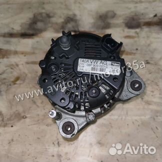 Генератор 06F903023C VW 2.0 FSI BVY BLX BLR