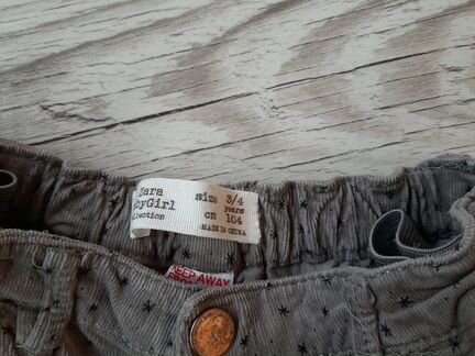 Брюки детские Zara рост 104