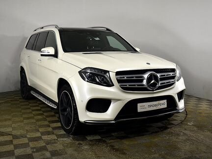 Mercedes-Benz GLS-класс 3.0 AT, 2017, 75 961 км