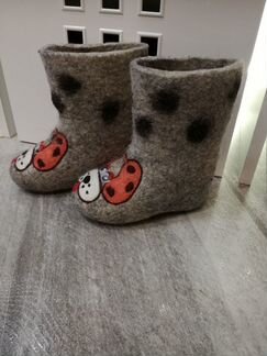 Валенки самовалки