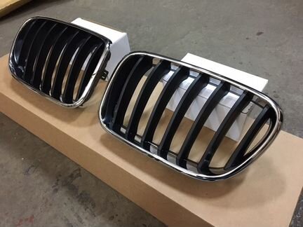 Ноздри BMW X3 F25 Решетка радиатора