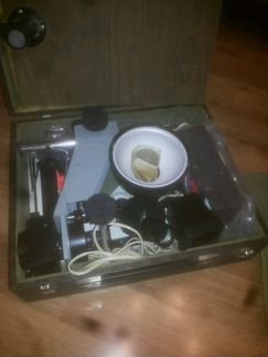 Портативный фотоувеличитель с автоматической фокус