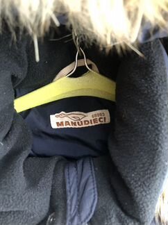 Пуховый комбинезон Manudieci 6 лет