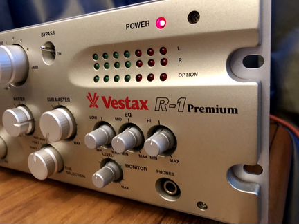 Vestax R-1 Premium роторный микшер R1