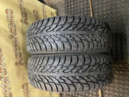 Шины бу 215-60-17 Nokian Hakkapeliitta 9 SUV