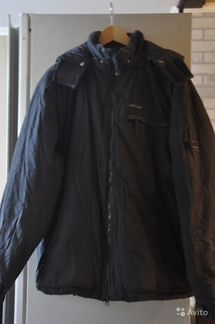 Фирменная мужская куртка Finn Flare с капюшоном бу