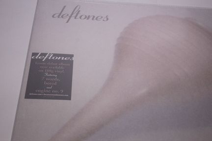 Deftones - Adrenaline винил новый