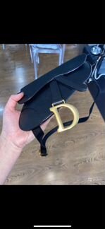 Dior Saddle сумка поясная оригинал