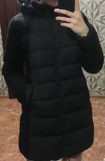 Зимний пуховик uniqlo