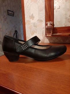 Обувь новая, кожаная rieker, 42 размер