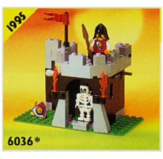 Лего набор Castle 6036