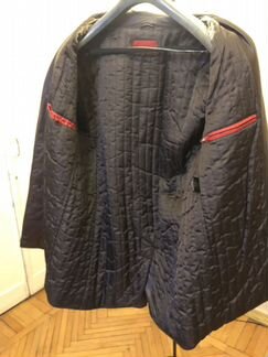 Кожаная куртка, кожаное пальто плащ