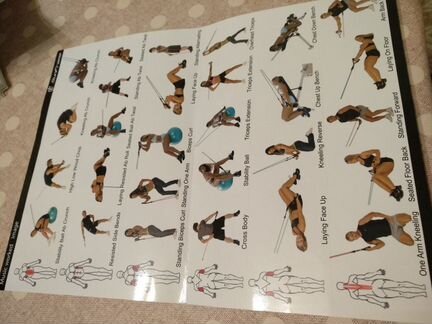 Многофункциональный тренажер/эспандер