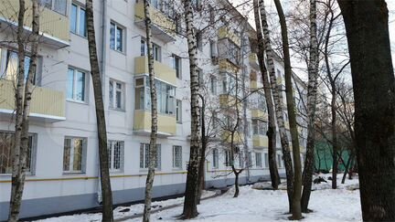 1-к квартира, 30.7 м², 3/5 эт.