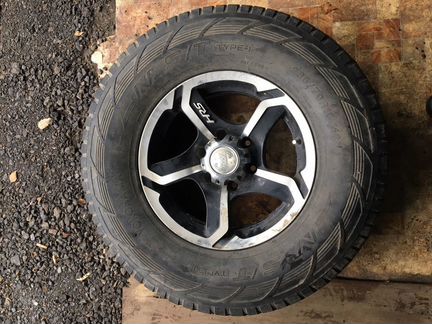Колеса 285/70R16 на внедорожник