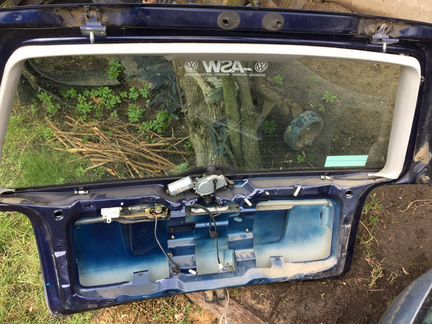 5-ая дверь багажника vw passat b5+ универсал