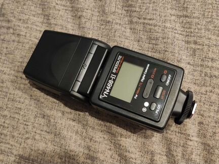 Вспышка yongnuo YN468-II
