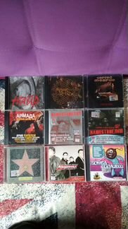 Cd российских исполнителей