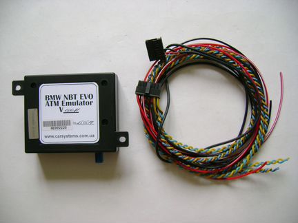 BMW NBT EVO ATM Emulator