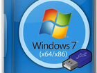 Windows 7 + софт, драйвера, флешка 2021