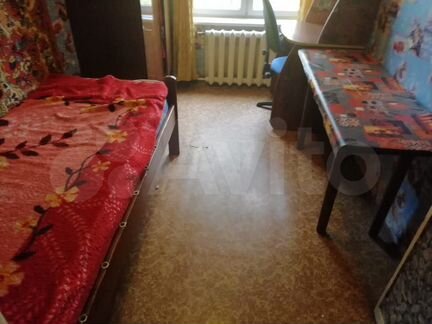 Комната 13 м² в 2-к, 5/5 эт.