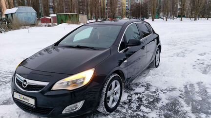 Opel Astra 1.6 AT, 2012, 135 000 км