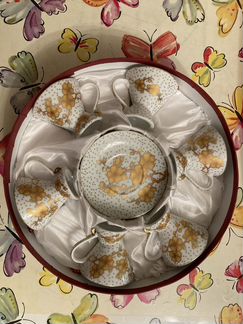 Чайный сервиз новый