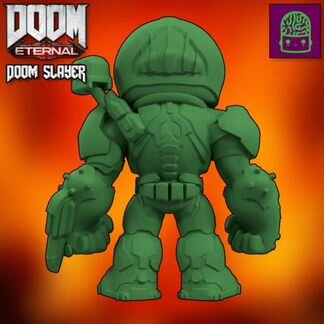 Doom Ethernal фигурка Думгая