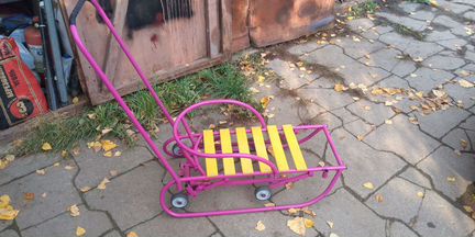 Санки велосипед