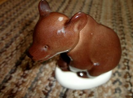 Статуэтки Медведь и Лиса, лфз