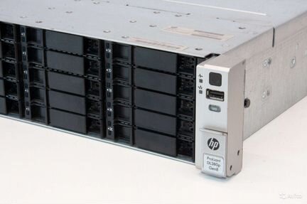 Сервер HP DL380p G8 25SFF 2x E5-2650v2 256 GB