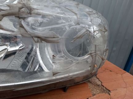 Фара левая Skoda Fabia