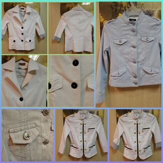 Новый пиджак куртка LJ Classic, Ostin, Liva 40-42