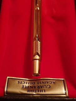 Ручка Parker 22k Gold Новая