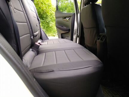 Модельные чехлы Ниссан Жук. Авточехлы из экокожи