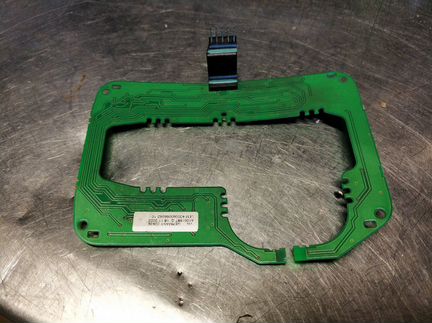 Плата рычага АКПП VW Туарег 2003-2010 год