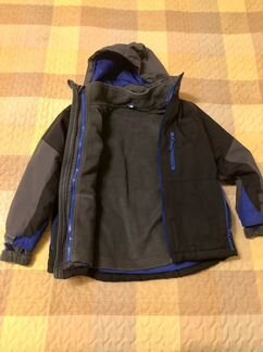 Зимняя куртка 3 в 1 Children place, р. 6-8